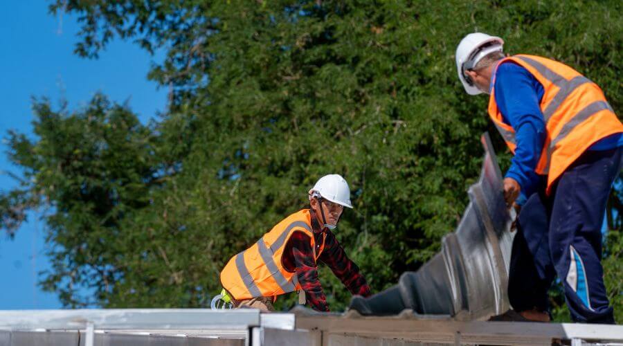 Professional new roof installation services in Maize, KS